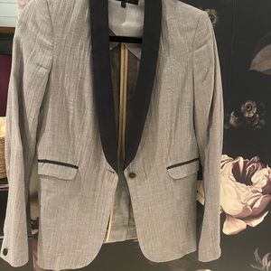 Rag and bone stripe blazer